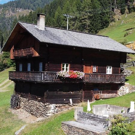 Villa Almhütte Egger Obheimat Außervillgraten Exterior foto