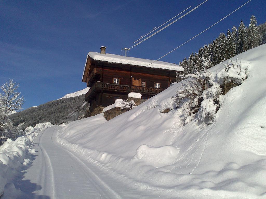 Villa Almhütte Egger Obheimat Außervillgraten Exterior foto