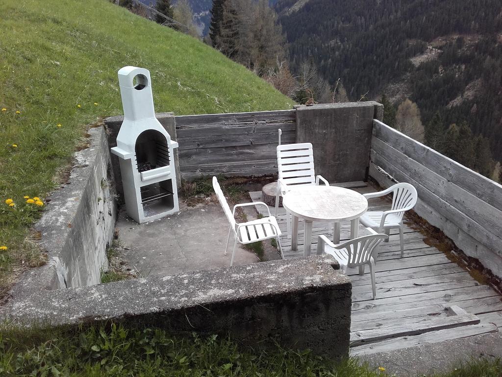 Villa Almhütte Egger Obheimat Außervillgraten Exterior foto