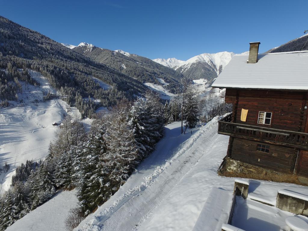 Villa Almhütte Egger Obheimat Außervillgraten Exterior foto