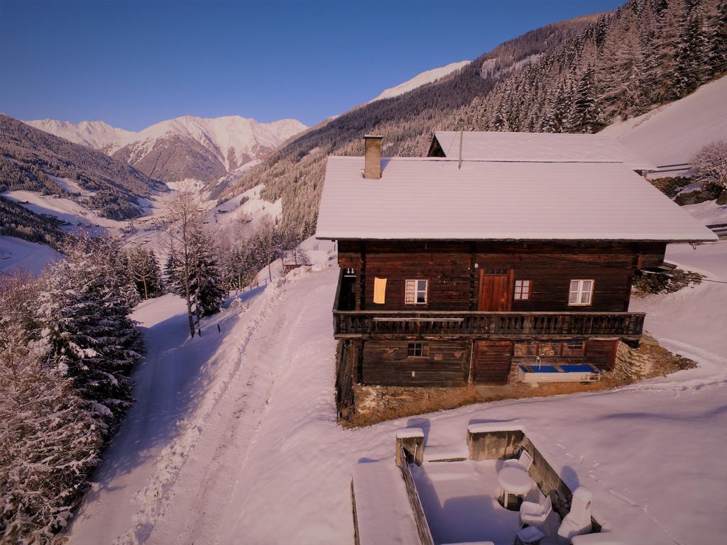 Villa Almhütte Egger Obheimat Außervillgraten Exterior foto