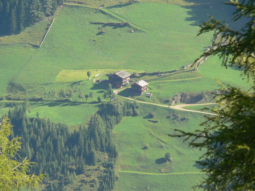 Villa Almhütte Egger Obheimat Außervillgraten Exterior foto